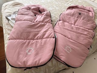 Sacos de bebé Bugaboo rosas (2 unidades)