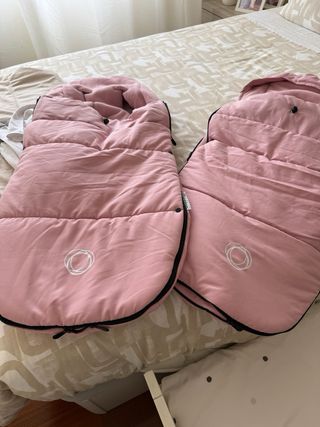 Sacos de bebé Bugaboo rosas (2 unidades)
