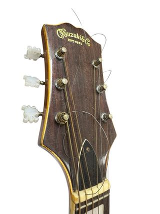 Guitarra Acústica Vintage K. Suzuki & Co