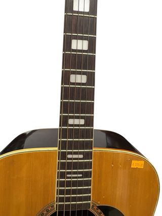 Guitarra Acústica Vintage K. Suzuki & Co