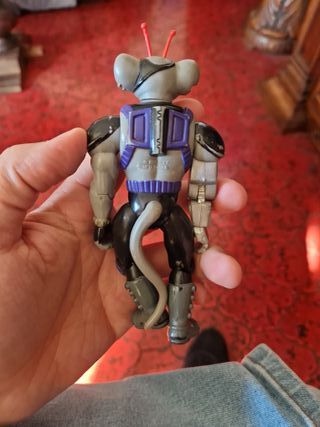 Action Figure Modo Bikermice