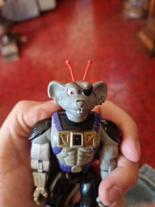 Action Figure Modo Bikermice