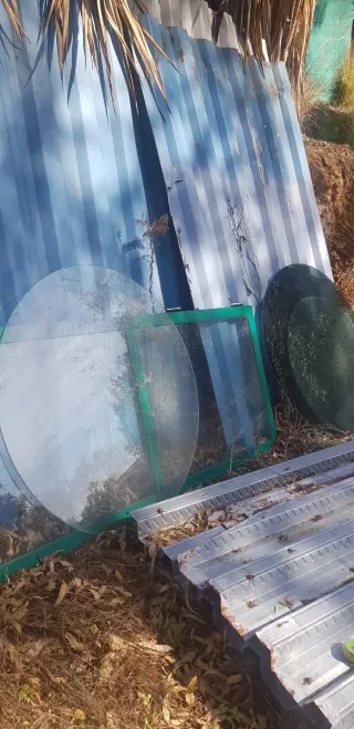 Cristal Redondo Transparente