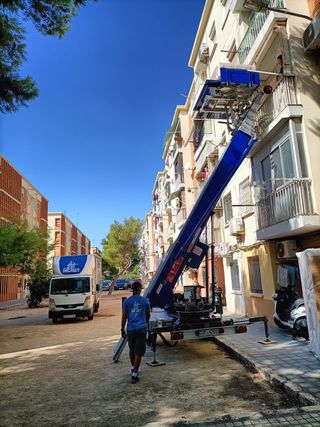 Maquina,vaciados,elevaciones