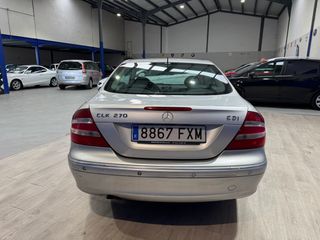 Mercedes-Benz  CLK 270 cdi