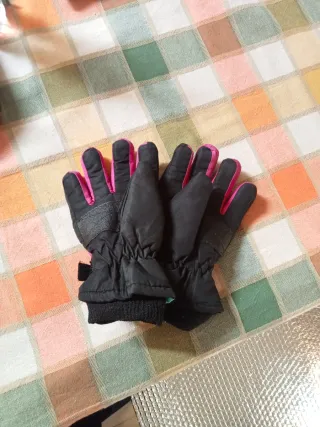 Guantes esquí infantiles -30º Waterproof
