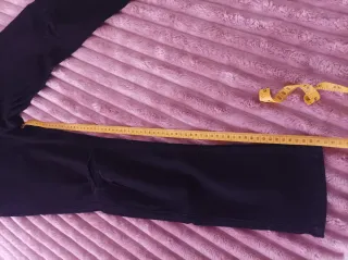 Pantalón Hollister Negro Skinny Talla S