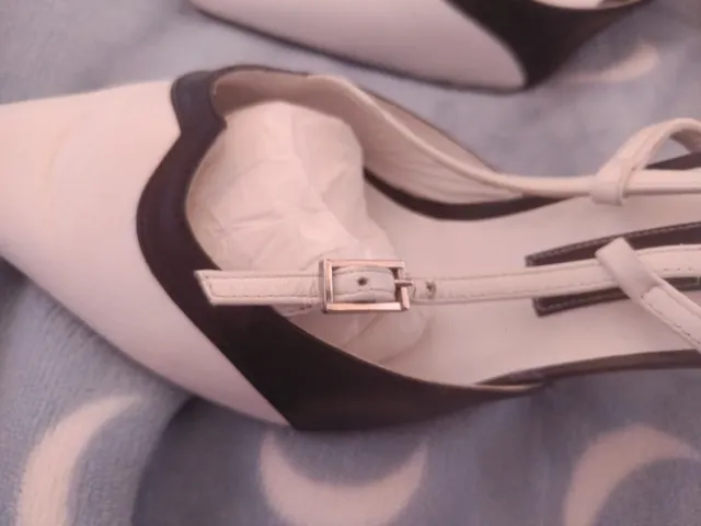 Zapatos de salón negros talla 37