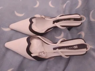 Zapatos de salón negros talla 37