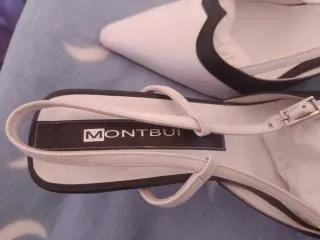 Zapatos de salón negros talla 37