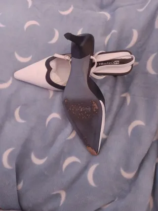 Zapatos de salón negros talla 37