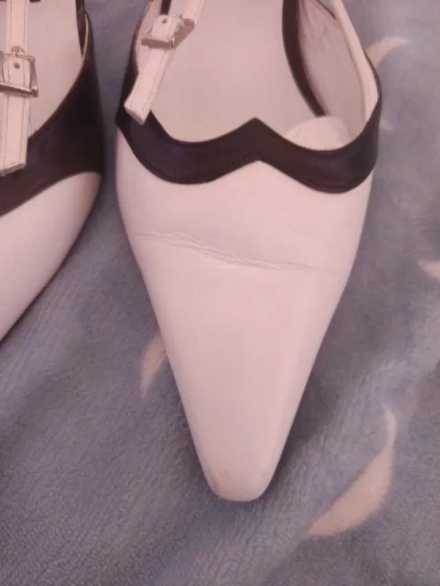 Zapatos de salón negros talla 37