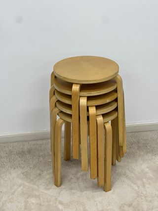 Taburete Ikea Vintage “Frosta” 1999