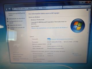 Portátil HP Compaq 6720s
