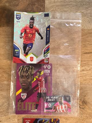 Nico Williams fifa 365 y megacraks elite.