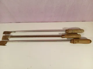 Palas para recoger espárragos (3 unidades)