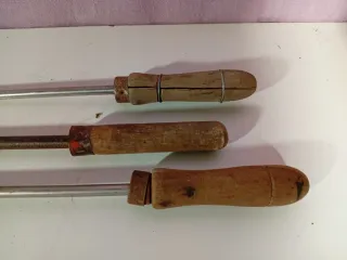 Palas para recoger espárragos (3 unidades)