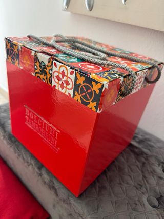 Scatola Dolciumi Tamborrini