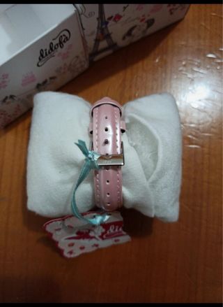 Orologio Didofà donna rosa e argento