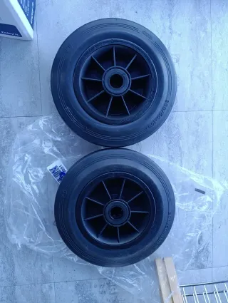 Ruota piena TENTE cerchione plastica