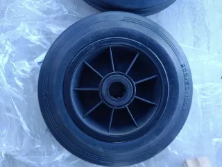 Ruota piena TENTE cerchione plastica