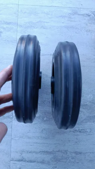 Ruota piena TENTE cerchione plastica