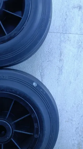 Ruota piena TENTE cerchione plastica