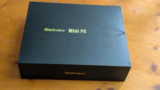 MiniPC Intel N150 Blackview MP60 Negro