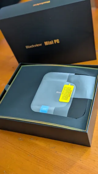 MiniPC Intel N150 Blackview MP60 Negro