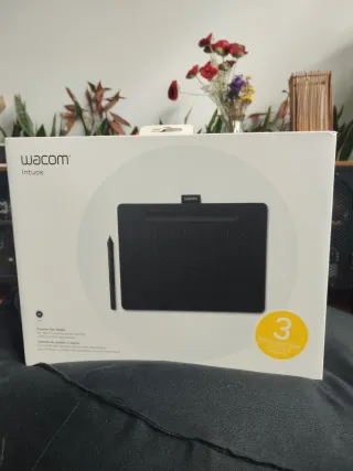 Tableta Gráfica Wacom Intuos M Negra