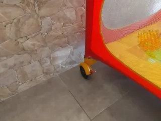 Parque cuna de viaje Jane