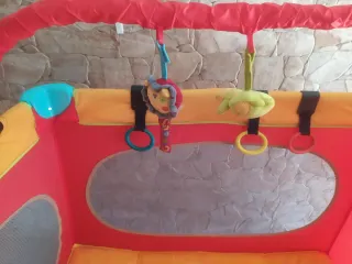 Parque cuna de viaje Jane