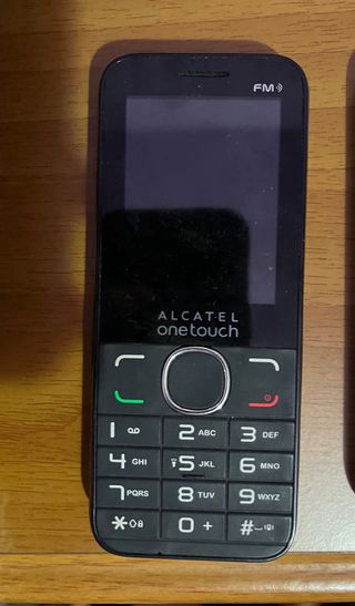 Móvil Alcatel One Touch FM Negro