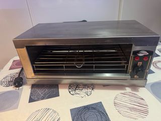 Tostadora de acero inoxidable