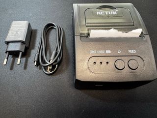 Impresora de Recibos Netum NFC Bluetooth