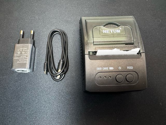 Impresora de Recibos Netum NFC Bluetooth