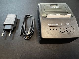 Impresora de Recibos Netum NFC Bluetooth