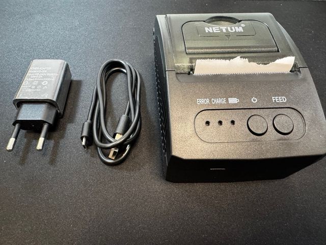 Impresora de Recibos Netum NFC Bluetooth