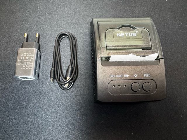 Impresora de Recibos Netum NFC Bluetooth