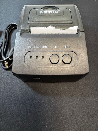 Impresora de Recibos Netum NFC Bluetooth
