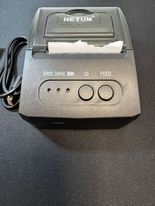 Impresora de Recibos Netum NFC Bluetooth