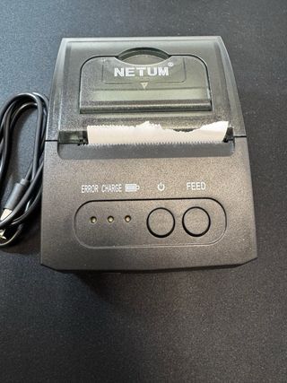 Impresora de Recibos Netum NFC Bluetooth