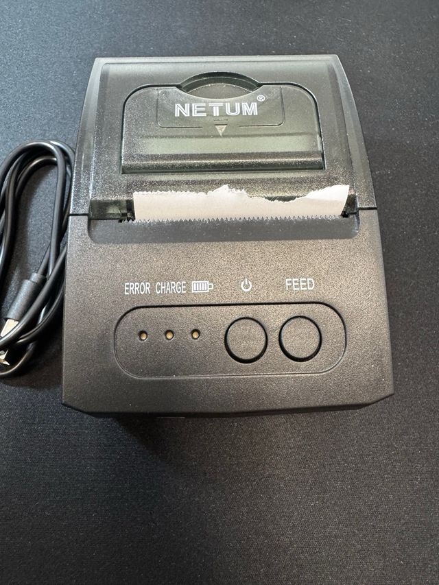 Impresora de Recibos Netum NFC Bluetooth