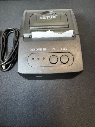 Impresora de Recibos Netum NFC Bluetooth