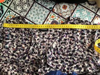 Blusa Taifun Talla 48/50 Estampada