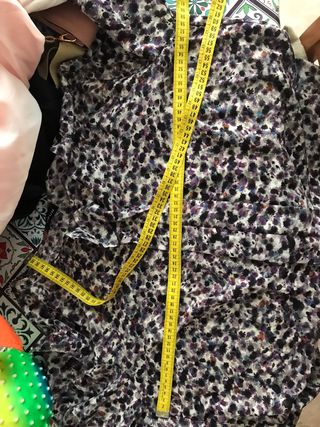 Blusa Taifun Talla 48/50 Estampada