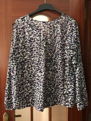 Blusa Taifun Talla 48/50 Estampada