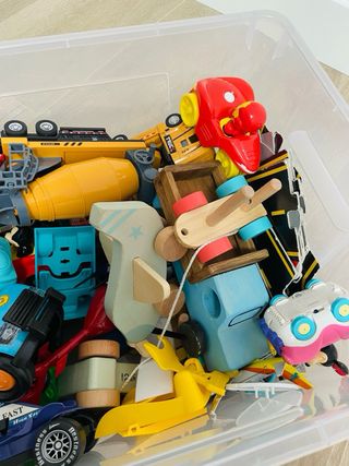 Lote 30 Vehículos Juguete