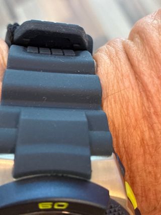 Reloj Marea Digital B25122/2 Negro/Amarillo // CBR