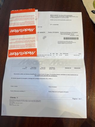 iPad Air 2 WiFi 32GB Negro